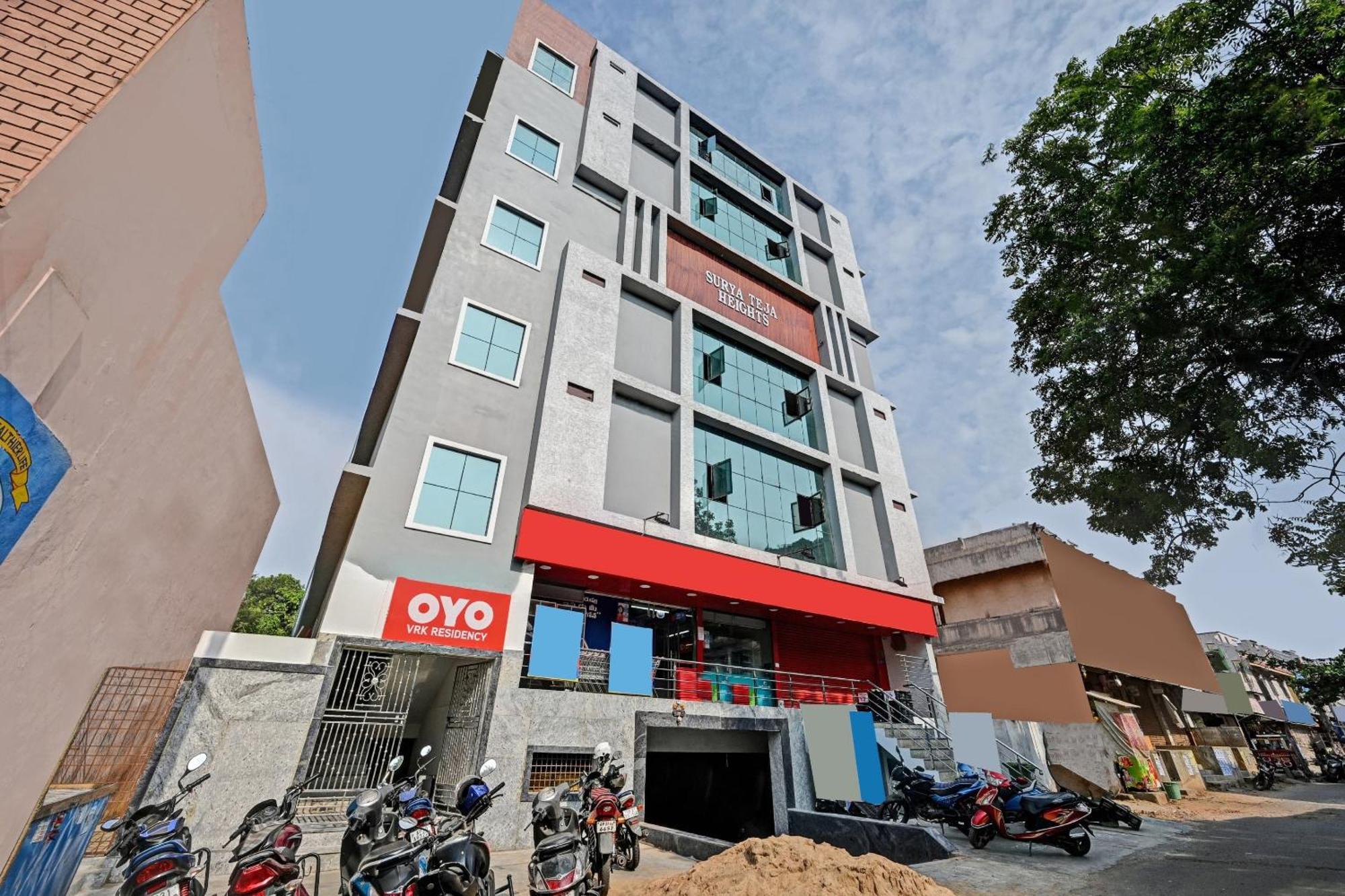 Hotel O Vrk Residency Kurmannapalem Eksteriør billede